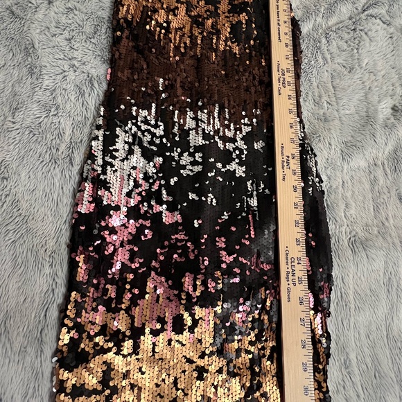 Sequins MONACO dress size 4/6 S - Picture 9 of 10